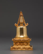 Enlightenment Copper Stupa