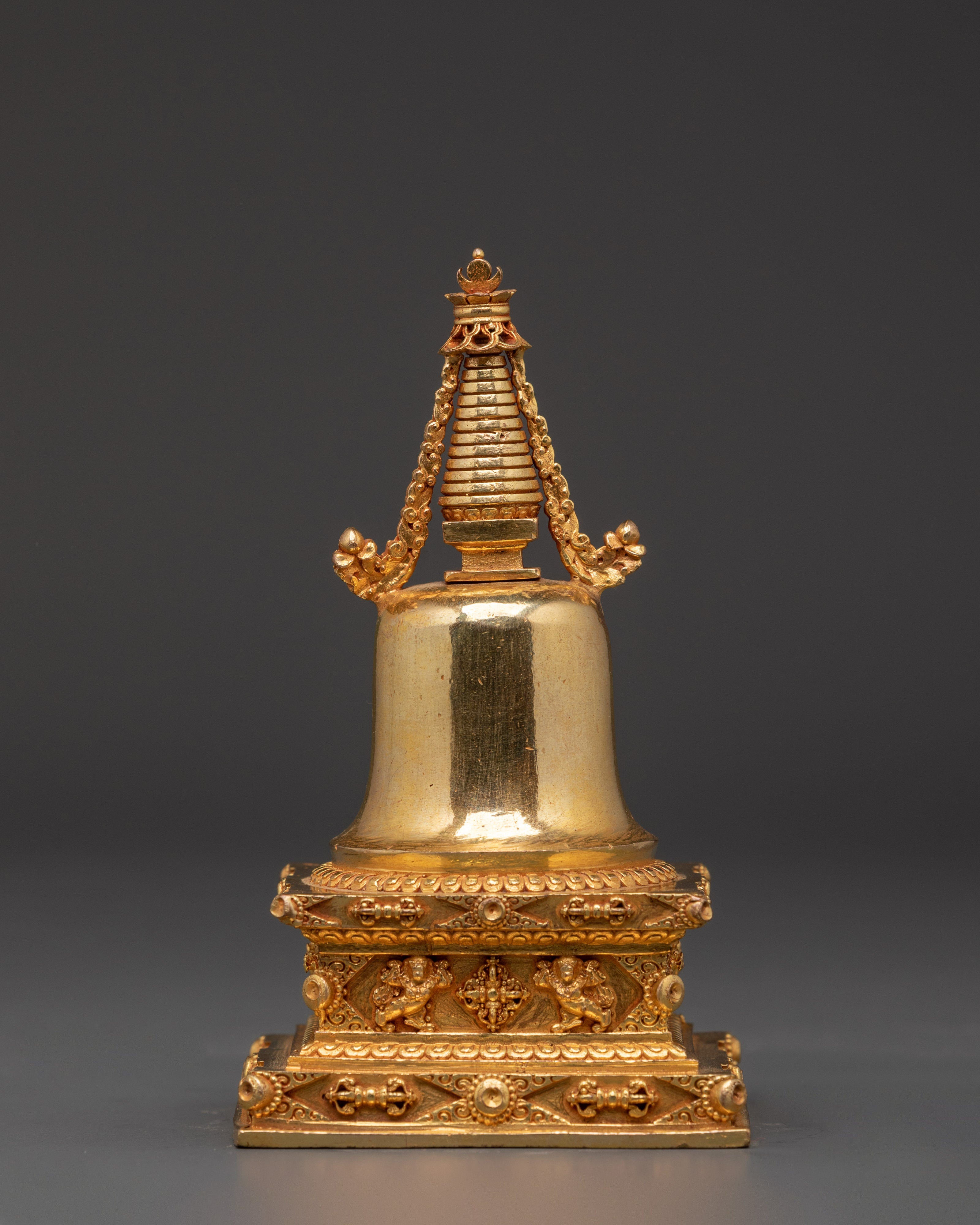 Enlightenment Copper Stupa