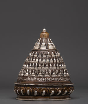 Handcrafted Religious Stupa