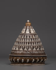 Handcrafted Religious Stupa
