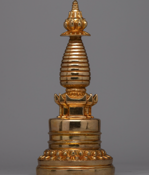 Traditional Handcrafted Stupa