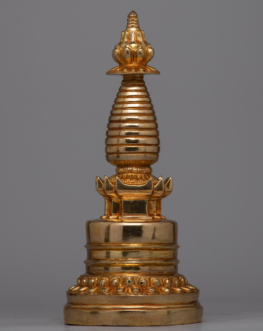 Traditional Handcrafted Stupa