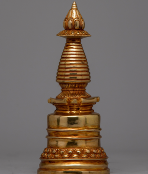 Buddhist Shrine Stupa