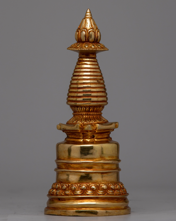 Buddhist Shrine Stupa