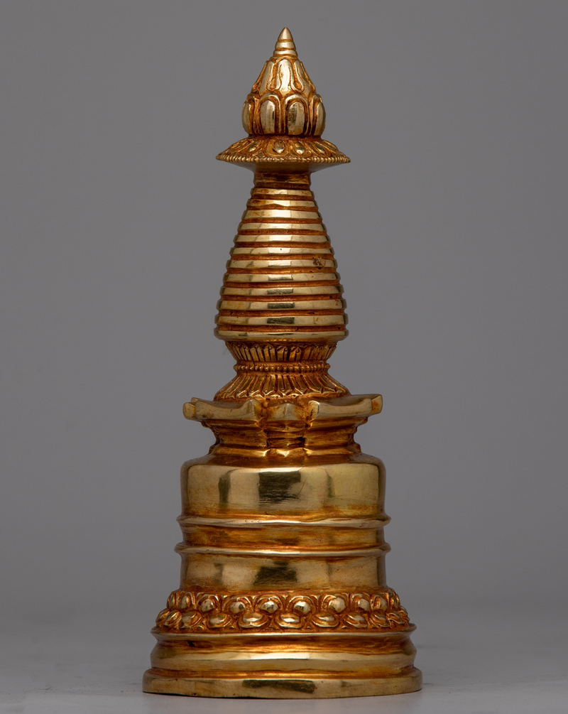 Buddhist Shrine Stupa