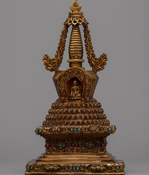 Copper Stupa