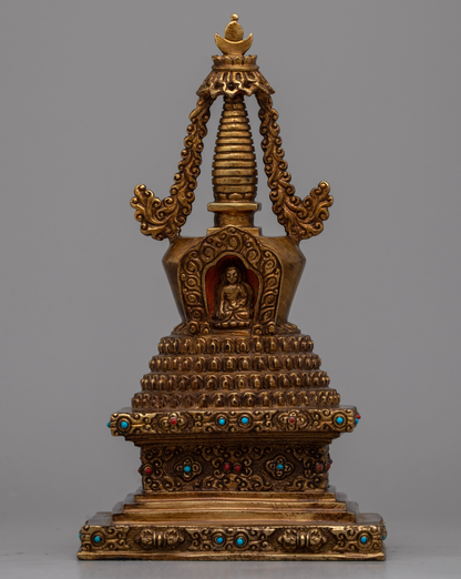 Copper Stupa