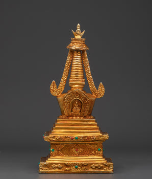 Stupa collectible

