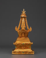 Stupa collectible

