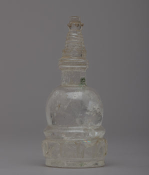 crystal stupa