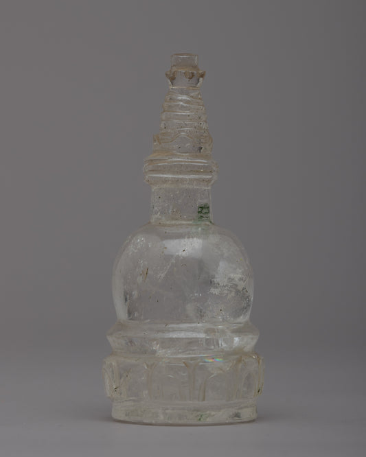 crystal stupa