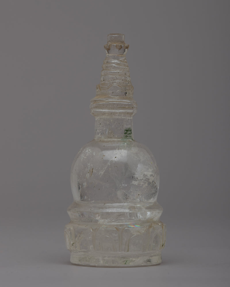 crystal stupa