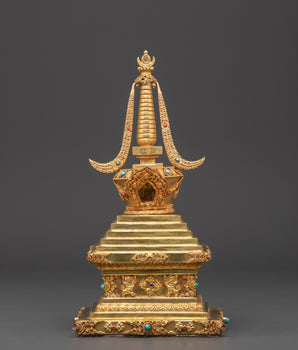 Buddhist Prayer Stupa