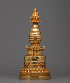 Tibetan Kadampa Stupa