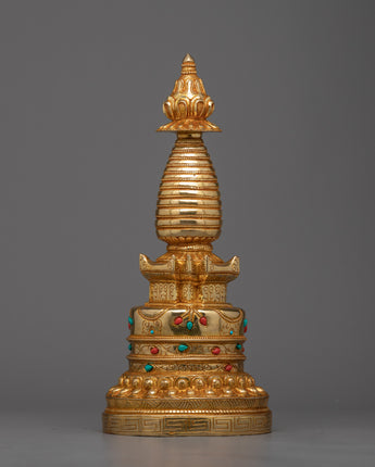 Tibetan Kadampa Stupa