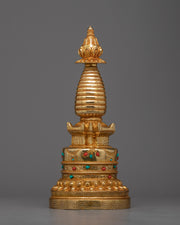 Tibetan Kadampa Stupa