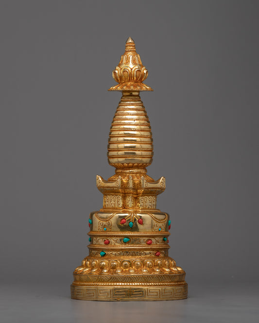 Tibetan Kadampa Stupa