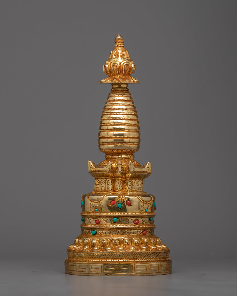 Tibetan Kadampa Stupa | Gateway to Inner Harmony and Bliss