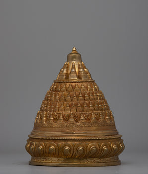 Handmade Tibetan Stupa 