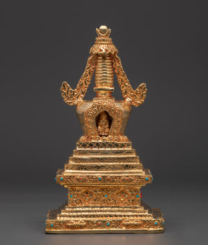 stupa-sculpture