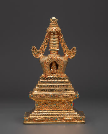 stupa-sculpture