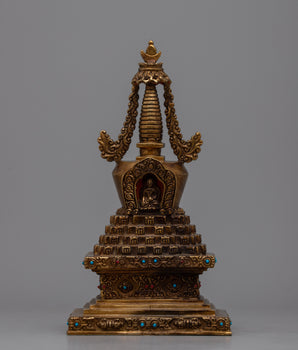 Buddhist Ritual Stupa 