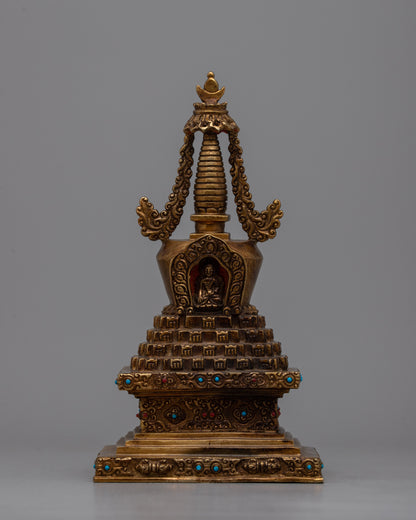 Buddhist Ritual Stupa 