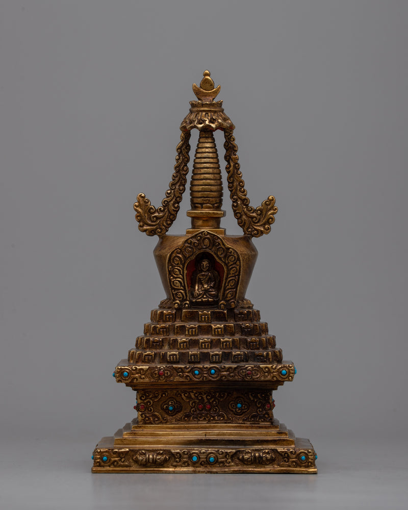 Buddhist Ritual Stupa 