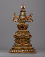Exquisite Stupa Chorten
