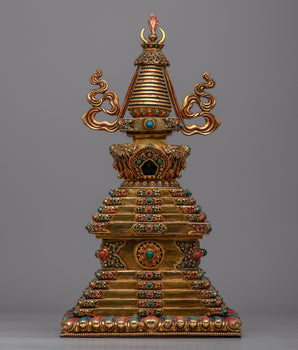 Exquisite Stupa Chorten
