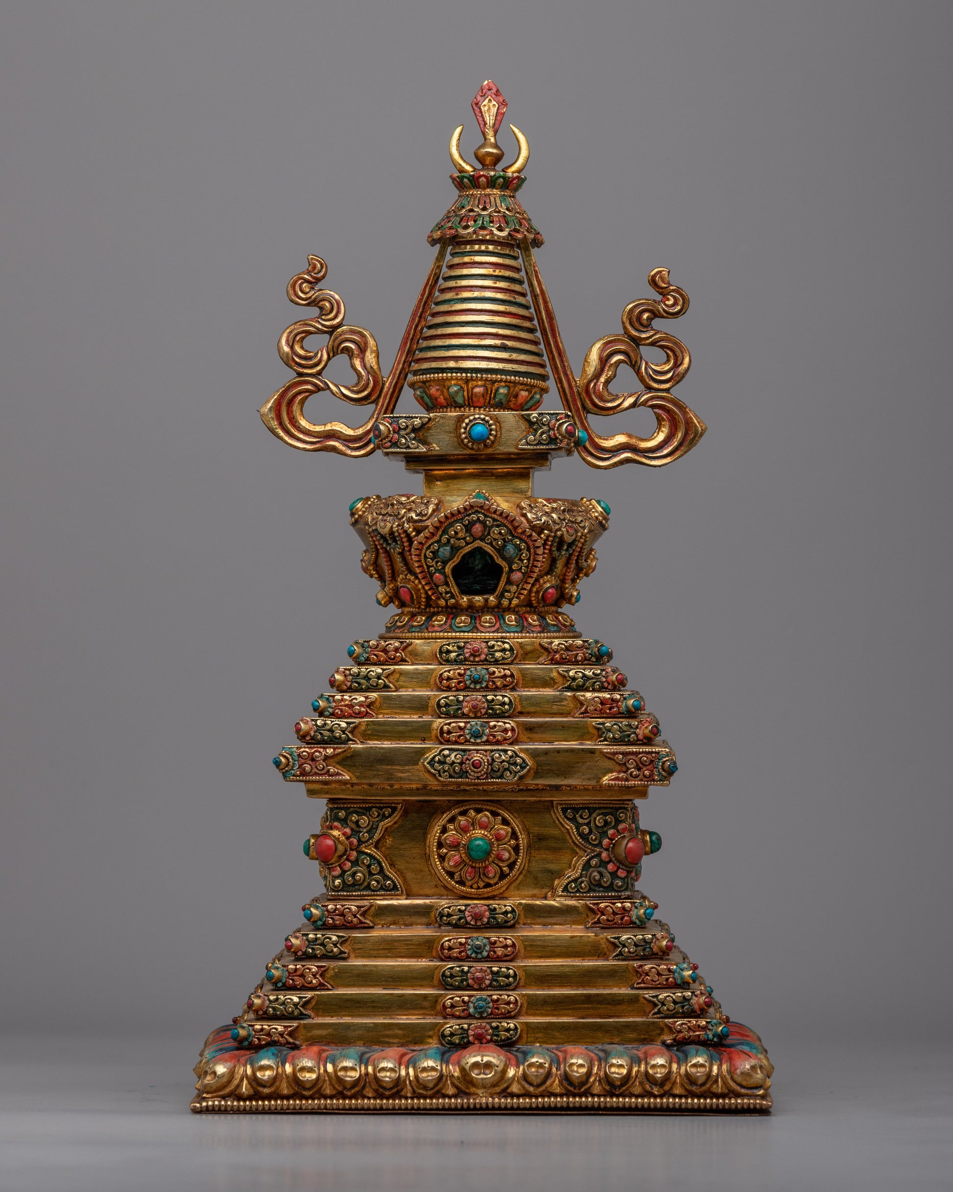 Exquisite Stupa Chorten