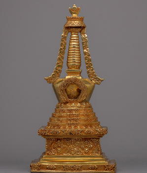 Tibetan Altar Stupa 