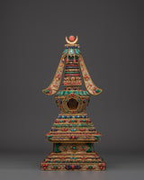 Tibetan Crystal Stupa