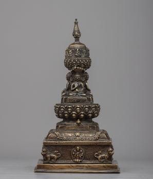 Tibetan Buddha Stupa
