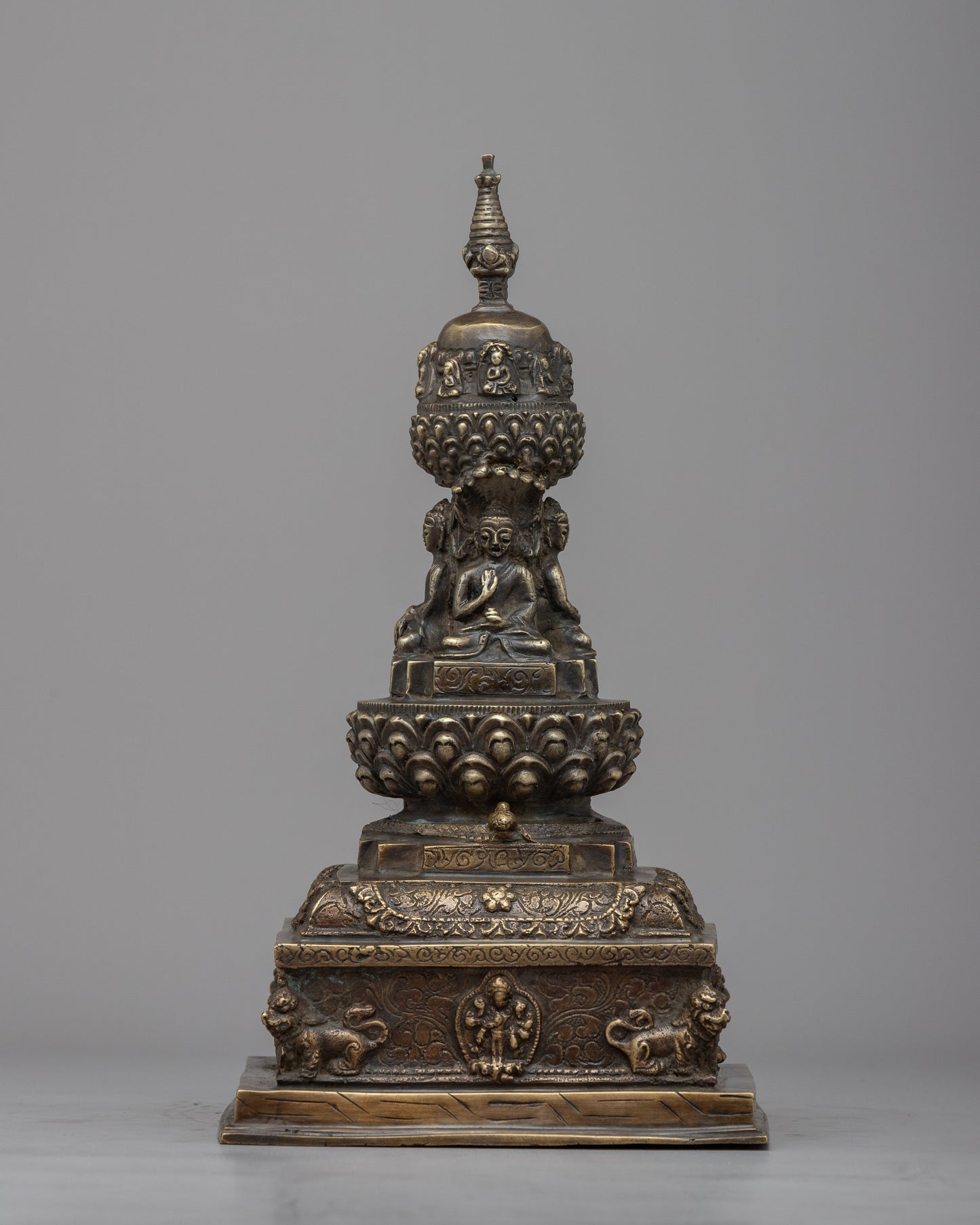 Tibetan Buddha Stupa