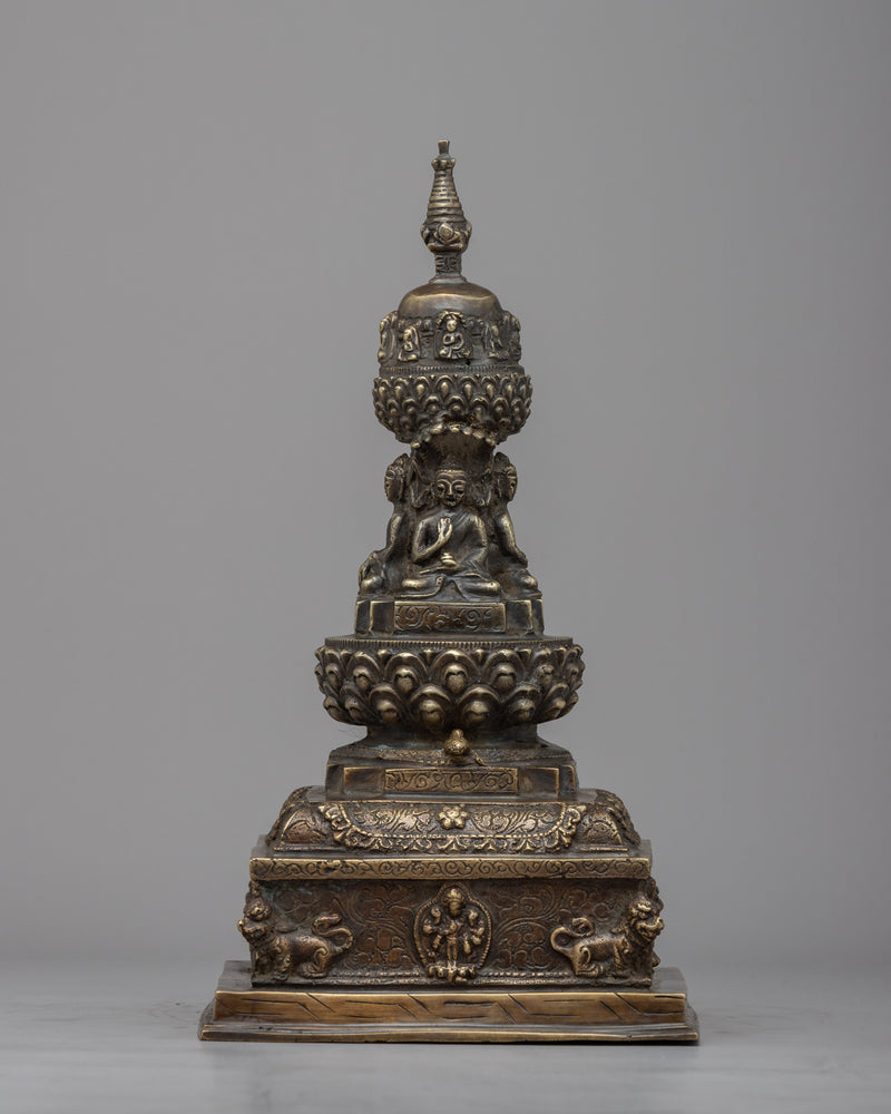 Tibetan Buddha Stupa