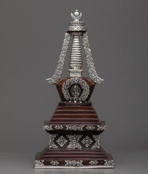 Stupa Tibetan Altar