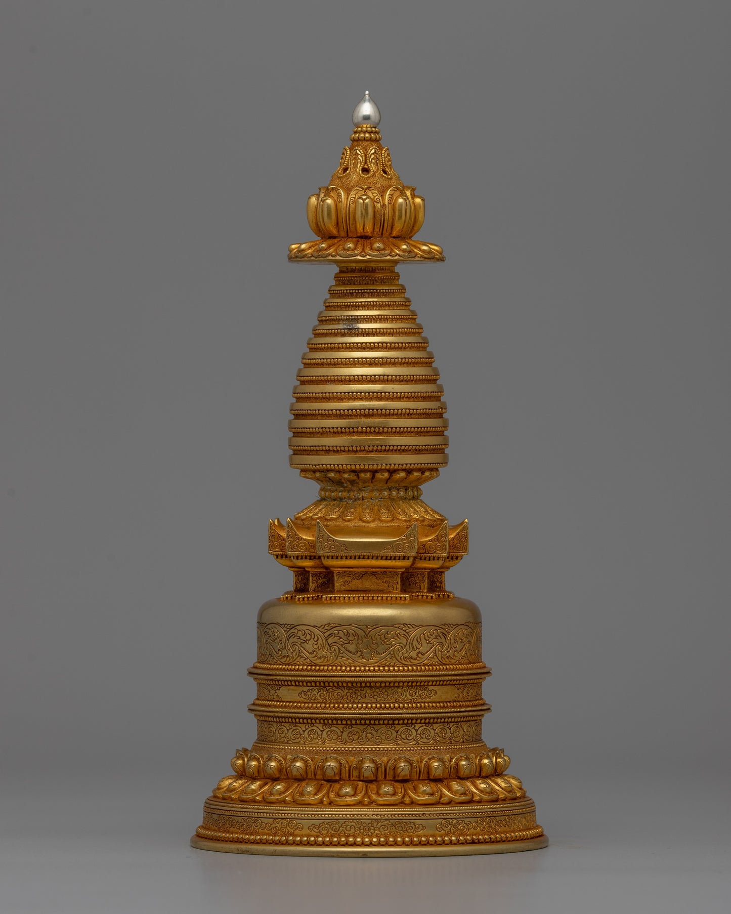 Handcrafted Stupa Buddhist Chorten