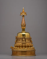 Divine Buddha Stupa