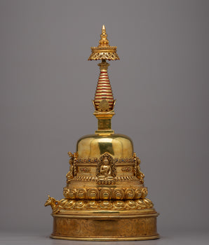 Divine Buddha Stupa