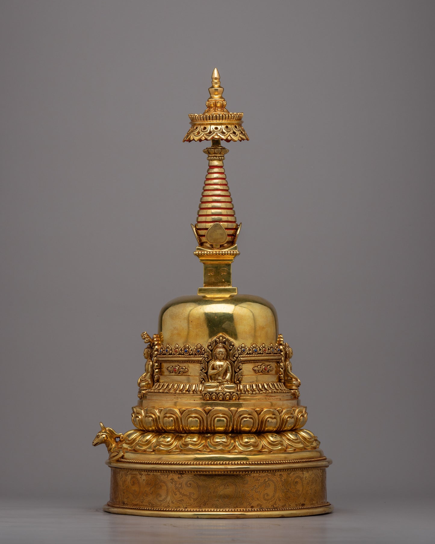 Divine Buddha Stupa