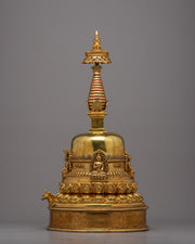 Divine Buddha Stupa