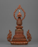 Decorative Buddhist Stupa