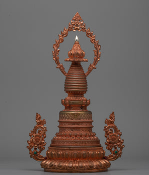 Decorative Buddhist Stupa