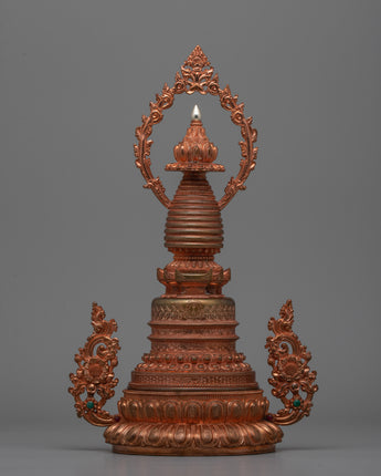 Decorative Buddhist Stupa