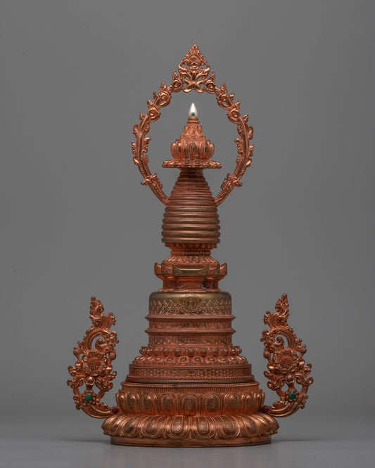 Decorative Buddhist Stupa