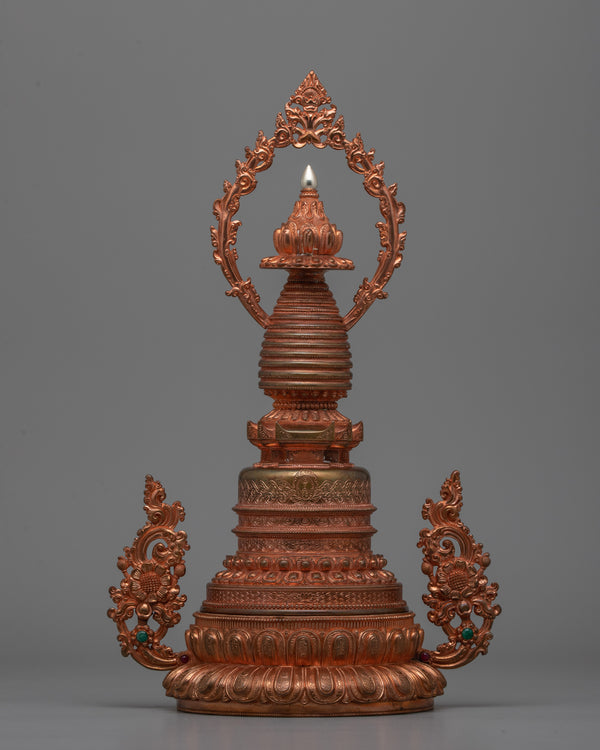 Decorative Buddhist Stupa