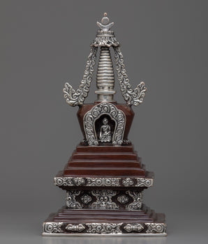 Handmade Copper Stupa
