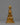Gold-Plated Tibetan Buddhist Stupa