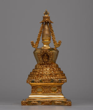 Beautiful Stupa to Your Spiritual Decor
